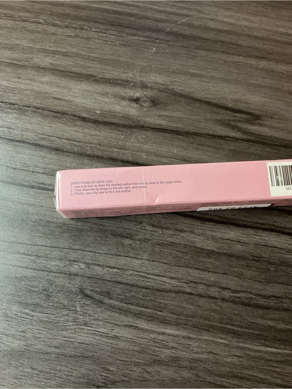 Zephoco Precision Lip Liner Pencil Reddish Brown New In Box - Picture 5 of 8